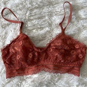 Victoria’s Secret Dream Angels Rust Orange Bralette XS